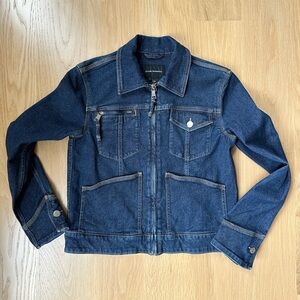 Club Monaco Indigo Denim Jacket